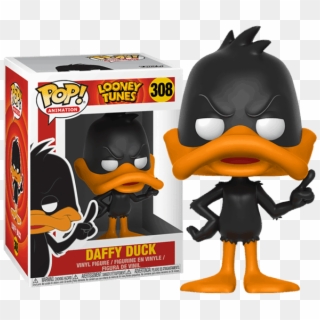 Daffy Duck Pop Vinyl Figure - Funko Pop Daffy Duck Clipart