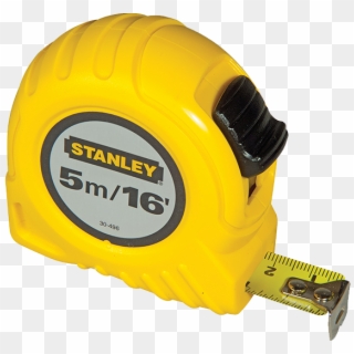 30 496 Stanley Measuring Tape Clipart