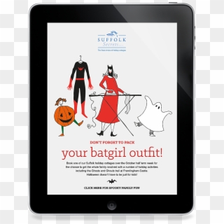 Batgirl - Illustration Clipart