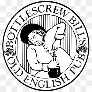 Bottlescrew Bill's Logo Png Transparent Clipart