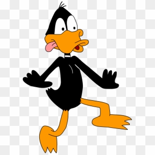 Daffy Duck-3 - Cartoon Clipart