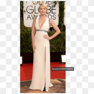 Margot Robbie In Gucci - 71st Golden Globe Awards Clipart