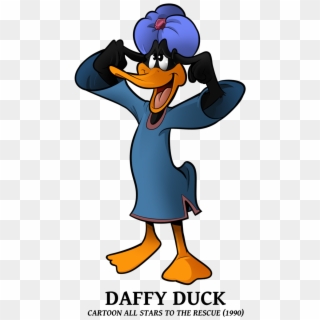 Daffy Duck By Boscoloandrea - Cartoon Clipart