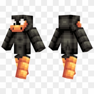 Daffy Duck - Minecraft Skins Cool Green Clipart