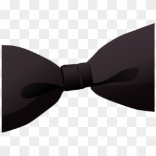 Bow Tie Clipart Black Object - Formal Wear - Png Download