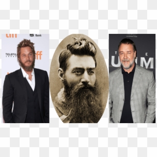 Travis Fimmel And Russell Crowe Return To Australia - True History Of The Kelly Gang Movie Clipart