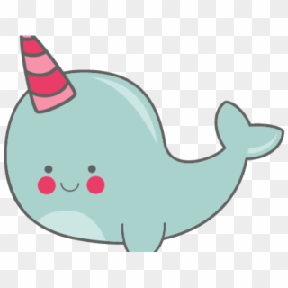 Narwhal Clipart Squiggle - Transparent Background Narwhal Png