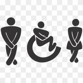 The Controversy Of Bathroom Bills At Apa Central - Urination Icon Png Clipart