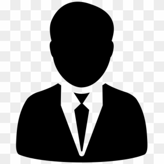 Suit And Tie Png - Man Icon Png Clipart
