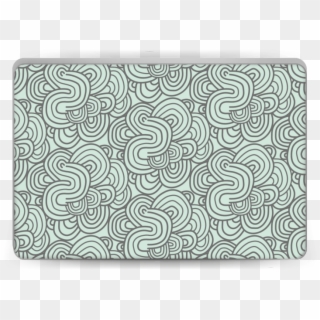 Squiggle Skin Laptop - Paisley Clipart