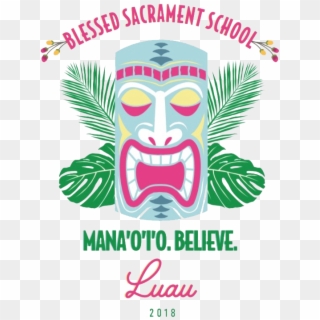 2018 Bss Family Luau Tonight - Poster Clipart