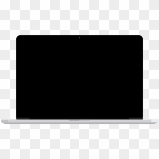 Laptop Frame - Macbook Pro Screen Png Clipart