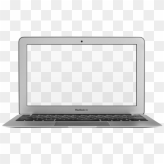 Picture Royalty Free Stock Placeit Front View Of Air - Macbook Laptop Transparent Background Clipart
