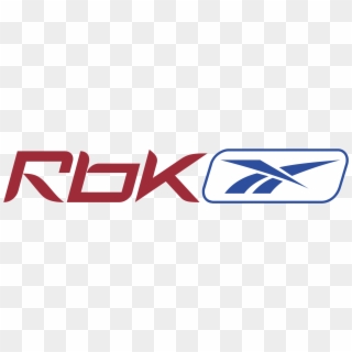 Rbk Reebok Logo Png Transparent - Reebok Clipart