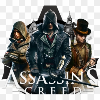 Assassins Creed Unity Clipart Lost Saga - Assassin's Creed Syndicate Icon - Png Download