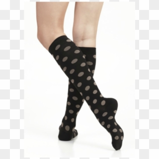 Vim & Vigr Cotton Polka Dot Socks - Polka Dot Clipart
