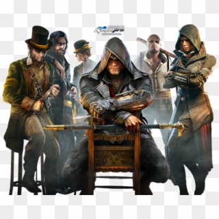 Assassins Creed Unity transparent background PNG cliparts free