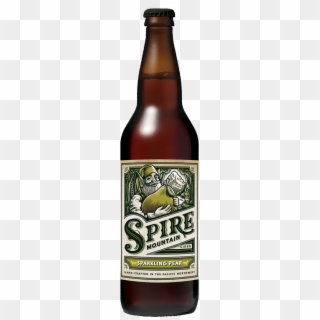 Spire Mountain Ciders - Beer Bottle Clipart