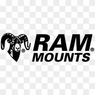 Ram Logo No Logo No Website Black - Ram Mounts Logo Clipart
