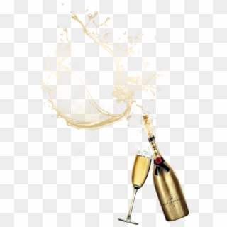 Free Png Champagne Popping Png Images Transparent - Champagne Bottle Popping Png Clipart