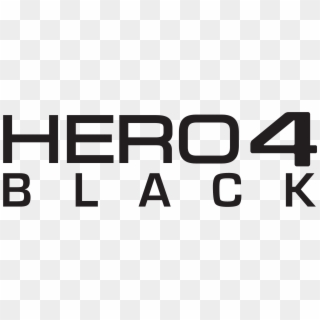 Gopro Hero 4 Black Png Logo - Gopro Hero 4 Black Logo Clipart