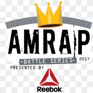 The Amrap Battle Series 2017 Presented By Reebok - Reebok Clipart