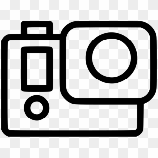 Png File Svg - Gopro Camera Icon Vector Clipart