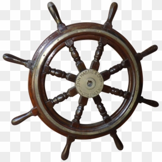 #vintagebeginshere At Www - Ship Steering Wheel Clipart