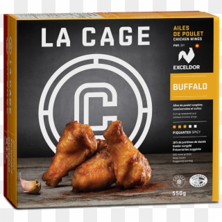 Food / Chicken Wings - Chicken Wings Cage Aux Sports Clipart
