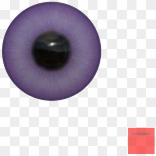 Click For A Larger Image, File And Ordering Information - Purple Eye Texture Png Clipart