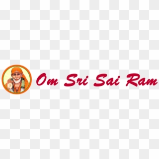 Menu - Om Sai Ram Text Png Clipart