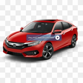 2018 Honda Civic Sedan Front Angle - New Honda Civic Red Clipart