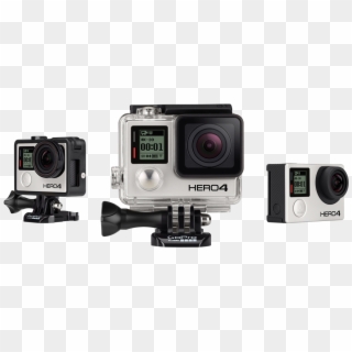 Introducing Hero4 Black, The Most Advanced Gopro Ever - Canon Action Camera Clipart