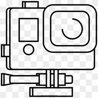 Gopro Coloring Page - Go Pro Coloring Pages Clipart