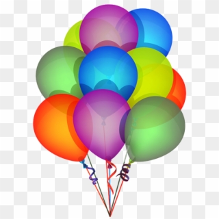 Birthday Balloon - Birthday Balloon Vector Png Clipart