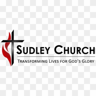 Sudley Cross Logo Ma - Cross And Flame Clipart