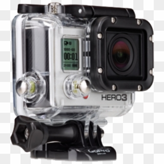 Gopro Camera Png Transparent Images - Much Are Gopro Hero 3 Clipart