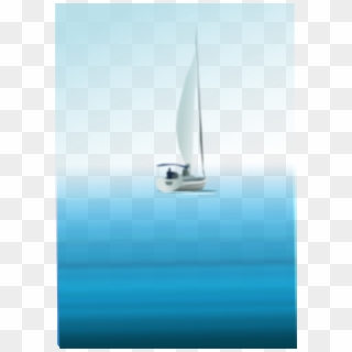 Big Image - Boat In Sea Png Clipart