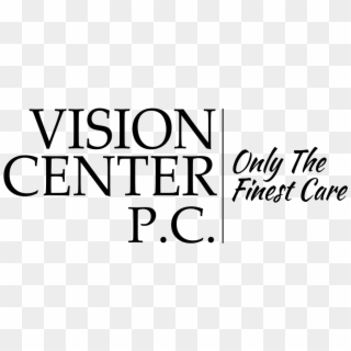Vision Center, P - Calligraphy Clipart