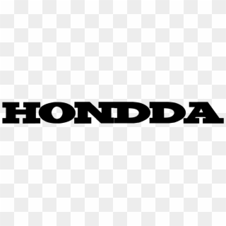 Honda - Logo Font Honda Png Clipart