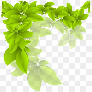 Branch Green Leaf - Leaves Vector Free Download Clipart