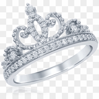 Majestic Princess - Disney Princess Tiara Ring Clipart