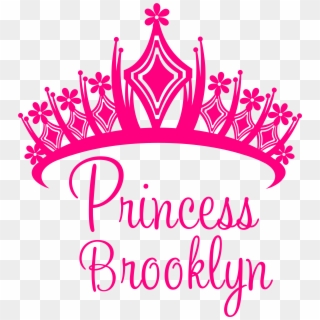 Princess Crown - Princess Pink Crown Png Clipart