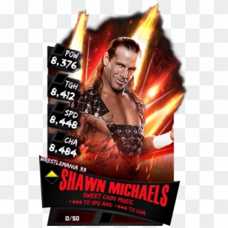 Shawn Michaels Wwe Supercard Season Debut Wwe Supercard - Jinder Mahal Wwe Supercard Clipart