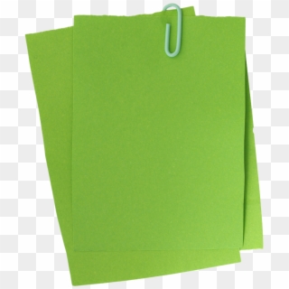900 X 1008 5 - Sticky Note Png Green Clipart