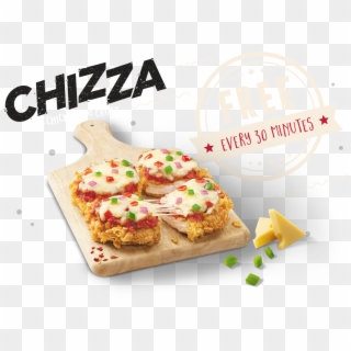Free Chizza From Kfc - Kids' Meal Clipart