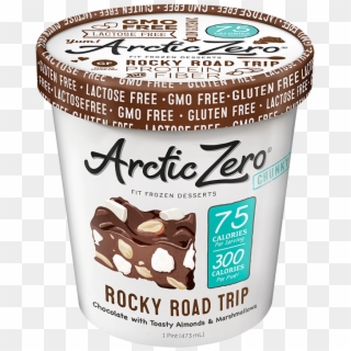 Arctic Zero Rocky Road Clipart