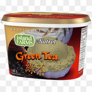 A Classic Green Tea Ice Cream - Island Farms Clipart