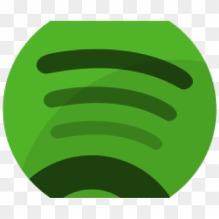 Drawn Logo Spotify - Circle Clipart