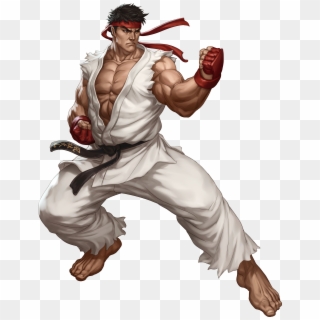 Street Fighter Iii - Ryu Street Fighter Clipart